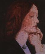 Dante Gabriel Rossetti Portrait of Elizabeth Siddal Sweden oil painting reproduction